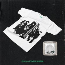 [SPECIAL] P1Harmony - DUH! - Mini Album Vol.8 (Plain White T Ver.)