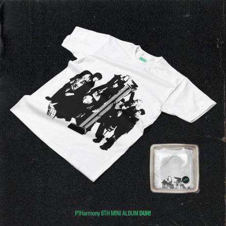 [SPECIAL] P1Harmony - DUH! - Mini Album Vol.8 (Plain White T Ver.)