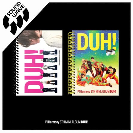 [POB SW] P1Harmony - DUH! - Mini Album Vol.8 (Photobook Ver.)