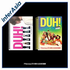 [POB INT] P1Harmony - DUH! - Mini Album Vol.8 (Photobook Ver.)