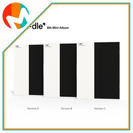 [POB MS] i-dle - Mini Album Vol.8