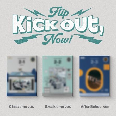 KickFlip - Kick Out, Flip Now! - Mini Album Vol.2