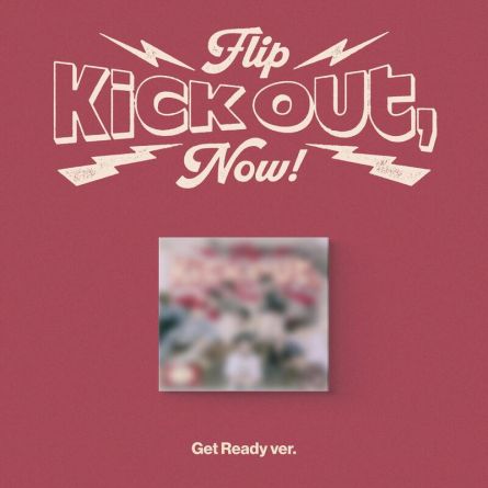 [DIGI] KickFlip - Kick Out, Flip Now! - Mini Album Vol.2 (Get Ready Ver.)