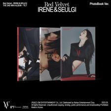 [PHOTOBOOK] Red Velvet - IRENE&SEULGI - TILT - Mini Album Vol.2