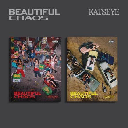 KATSEYE - BEAUTIFUL CHAOS - Mini Album Vol.2