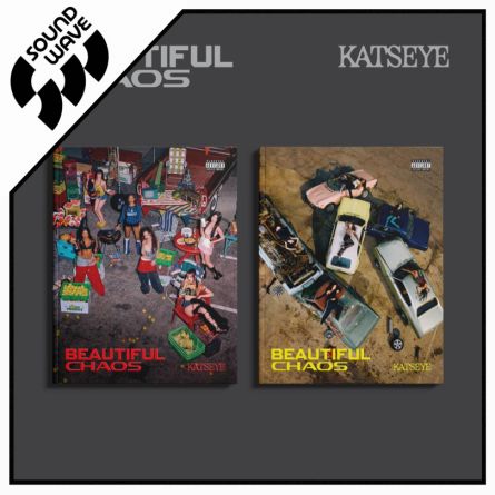 [POB SW] KATSEYE - BEAUTIFUL CHAOS - Mini Album Vol.2