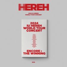 [DVD] IU - HEREH - WORLD TOUR CONCERT 2024