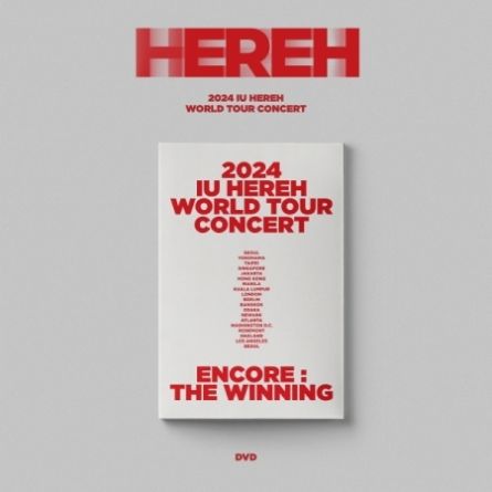 [DVD] IU - HEREH - WORLD TOUR CONCERT 2024
