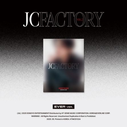 [EVER] JAECHAN - JCFACTORY Vol.2 - Mini Album Vol.2
