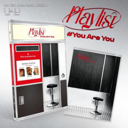 UAU (DREAMCATCHER) - Playlist #You Are You - Mini Album Vol.1 (& Ver.)