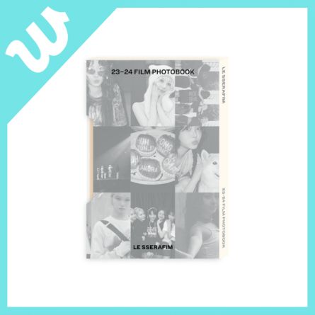 [BONUS WV] LE SSERAFIM - 23-24 Film - Photobook