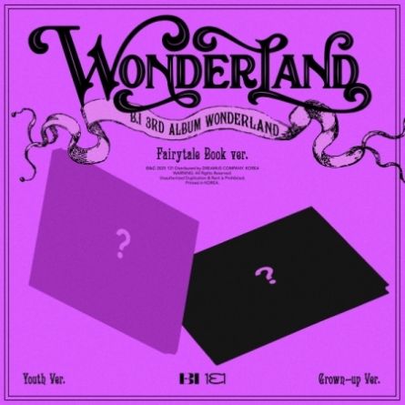 [FAIRYTALE] B.I - WONDERLAND - Album Vol.3