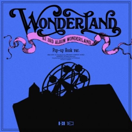[POP-UP BOOK] B.I - WONDERLAND - Album Vol.3