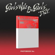 [PHOTOBOOK] ITZY - Girls Will Be Girls - Album