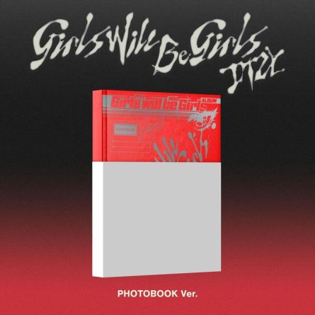 [PHOTOBOOK] ITZY - Girls Will Be Girls - Album