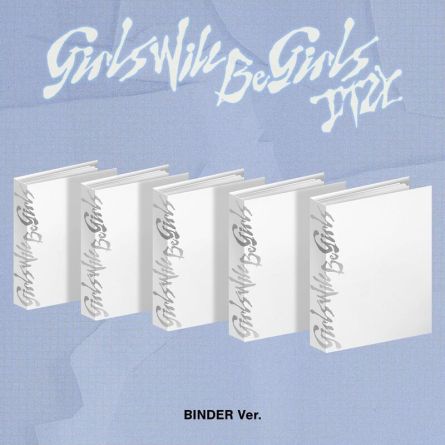 [BINDER] ITZY - Girls Will Be Girls - Album