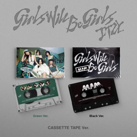 [TAPE] ITZY - Girls Will Be Girls - Album (Cassette Ver.)