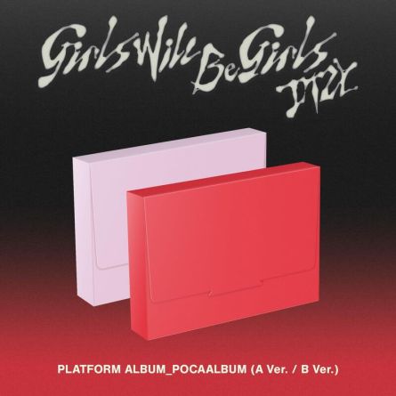[POCA] ITZY - Girls Will Be Girls - Album (Platform Ver.)