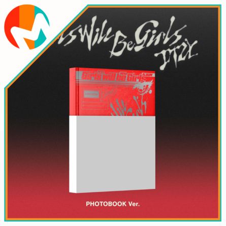 [POB MS] ITZY - Girls Will Be Girls - Album (Photobook ver.)