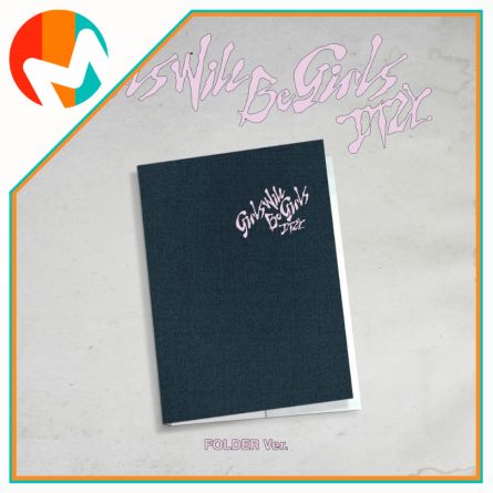 [POB MS] ITZY - Girls Will Be Girls - Album (Folder ver.)