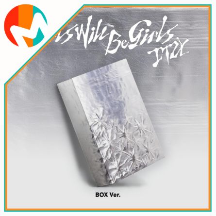 [POB MS] ITZY - Girls Will Be Girls - Album (Box ver.)