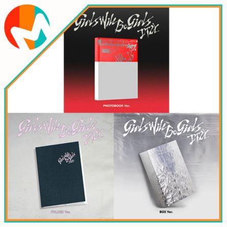 [POB SET MS] ITZY - Girls Will Be Girls - Album