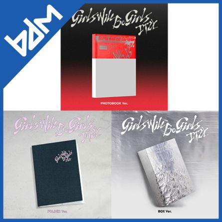[POB SET BDM] ITZY - Girls Will Be Girls - Album