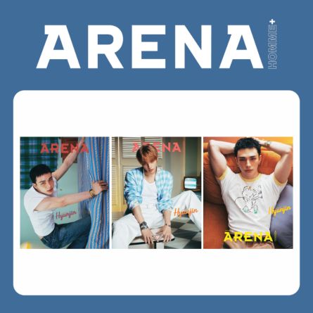 Hyunjin (Stray Kids) - Arena Homme - Juin 2025