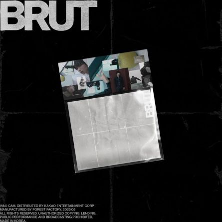 JEONG SEWOON - Brut - EP