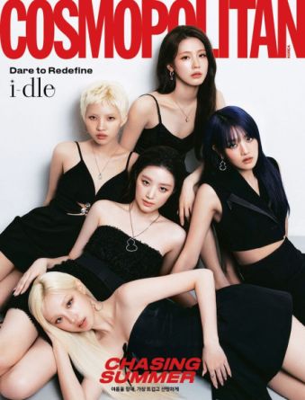 i-dle - COSMOPOLITAN - Juin 2025