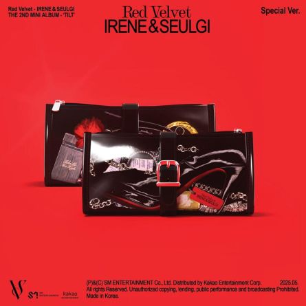[LIMITED] Red Velvet - IRENE&SEULGI - TILT - Mini Album Vol.2 (Special Ver.)