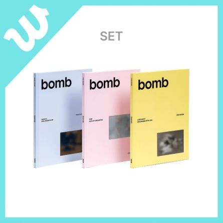 [SET BONUS WV] ILLIT - bomb - Mini Album Vol.3 (Photobook Ver.)