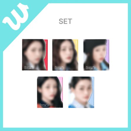 [SET BONUS WV] ILLIT - bomb - Mini Album Vol.3 (GLLIT ver.)