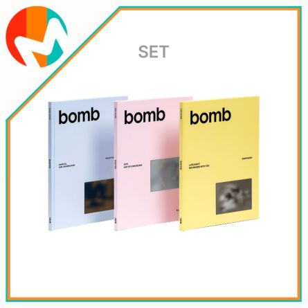 [SET BONUS MS] ILLIT - bomb - Mini Album Vol.3 (Photobook Ver.)