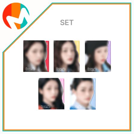 [SET BONUS MS] ILLIT - bomb - Mini Album Vol.3 (GLLIT ver.)