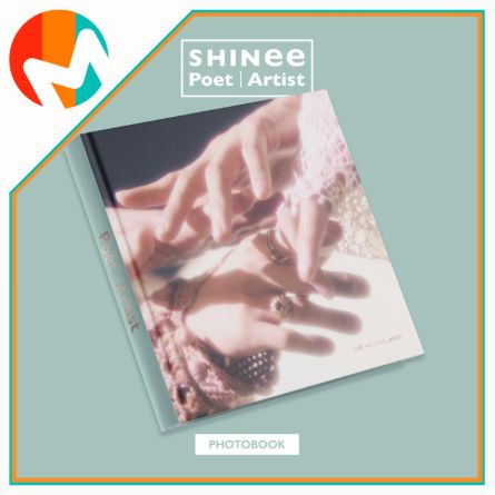 [POB MS] SHINee - Poet | Artist - Single (PHOTOBOOK Ver.)