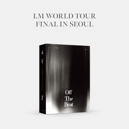 [DVD] I.M - WORLD TOUR "Off The Beat" FINAL IN SEOUL