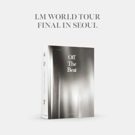[BLURAY] I.M - WORLD TOUR "Off The Beat" FINAL IN SEOUL