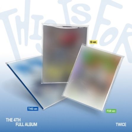 TWICE - THIS IS FOR - Full Album Vol.4