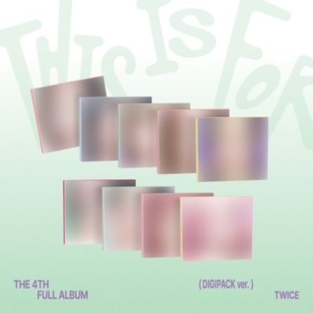 [DIGIPACK] TWICE - THIS IS FOR - Full Album Vol.4