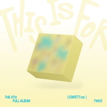 [CONFETTI] TWICE - THIS IS FOR - Full Album Vol.4