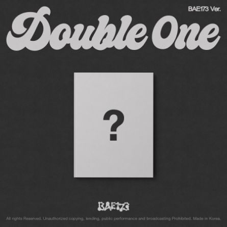 Double 0ne - Xpert (BAE173 ver.) - Mini Album Vol.1