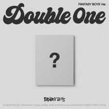 Double 0ne - Xpert (Fantasy Boys ver.) - Mini Album Vol.1