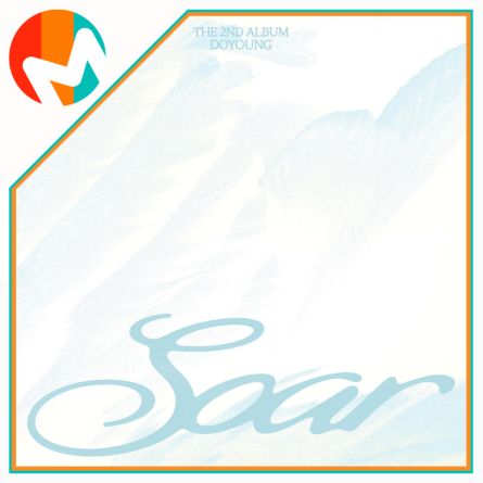 [POB MS] Doyoung (NCT) - Soar - Album Vol.2 (Be My Light Ver.)