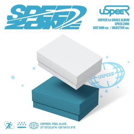 USPEER - SPEED ZONE - Single Album Vol.1