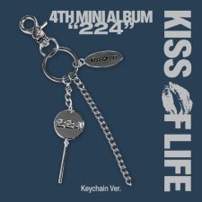 [QR] KISS OF LIFE - 224 - Mini Album Vol.4 (Keychain Ver.)