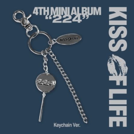[QR] KISS OF LIFE - 224 - Mini Album Vol.4 (Keychain Ver.)