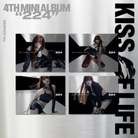[DIGIPACK] KISS OF LIFE - 224 - Mini Album Vol.4