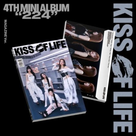 [MAGAZINE] KISS OF LIFE - 224 - Mini Album Vol.4