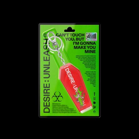 ENHYPEN - DESIRE : UNLEASH - Mini Album Vol.6 (KEYRING Ver.)